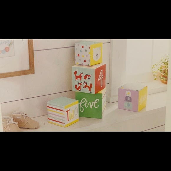 ⭐️New* Stacking Blocks - Cloud Island - Picture 2 of 4